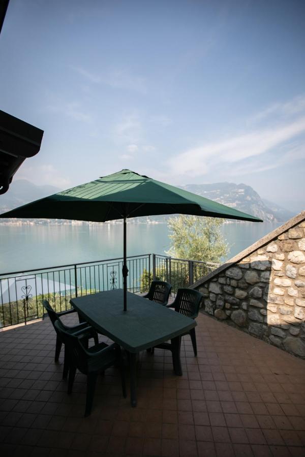Iseolakerental - La Stallina - Monte Isola Exteriör bild